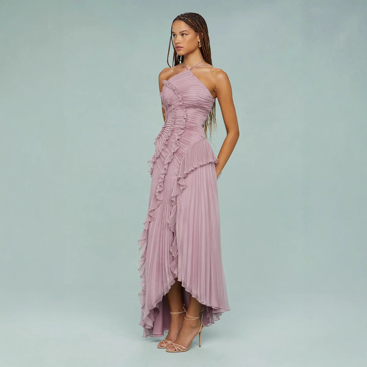 Lily™ | Elegant Water Lily Dress