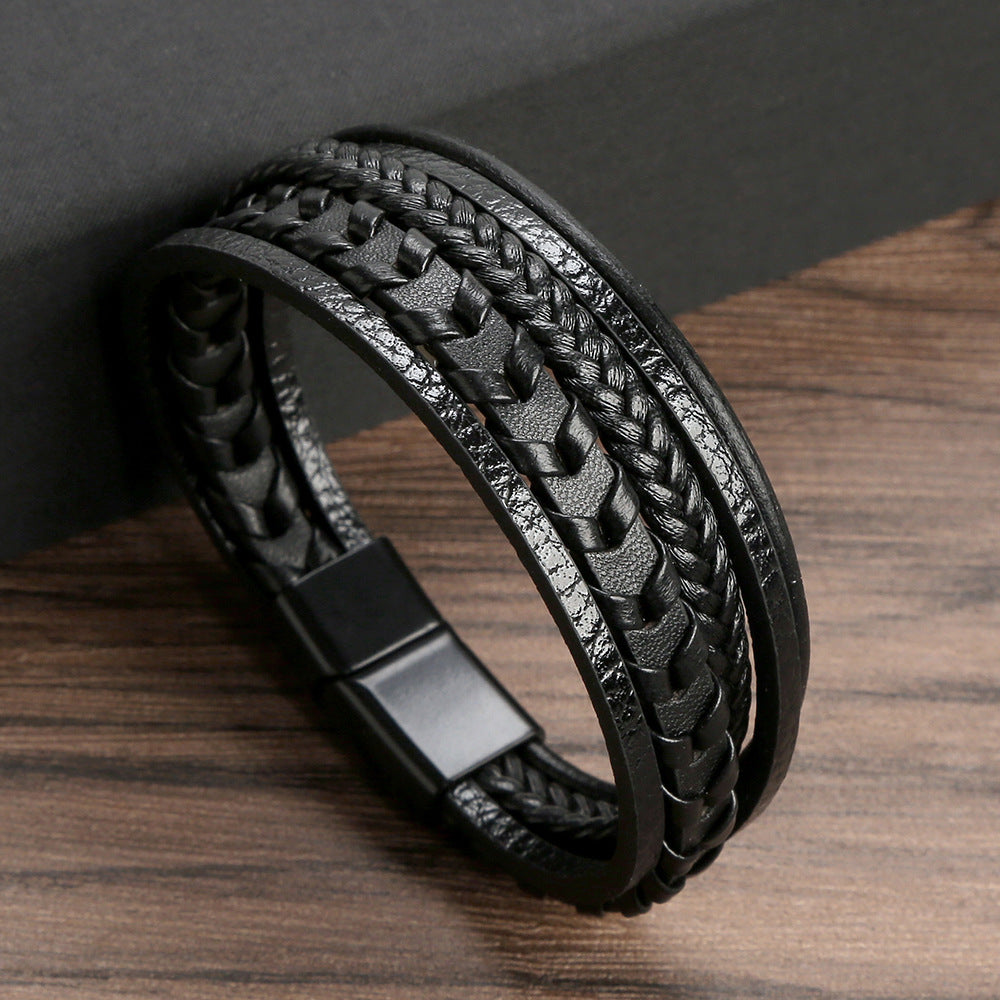 Tabi™ | Braided Viking Bracelet