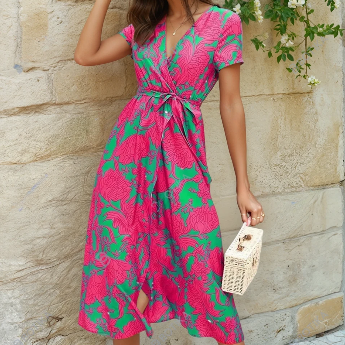 Florence™ | Light and Elegant Colorful Dress