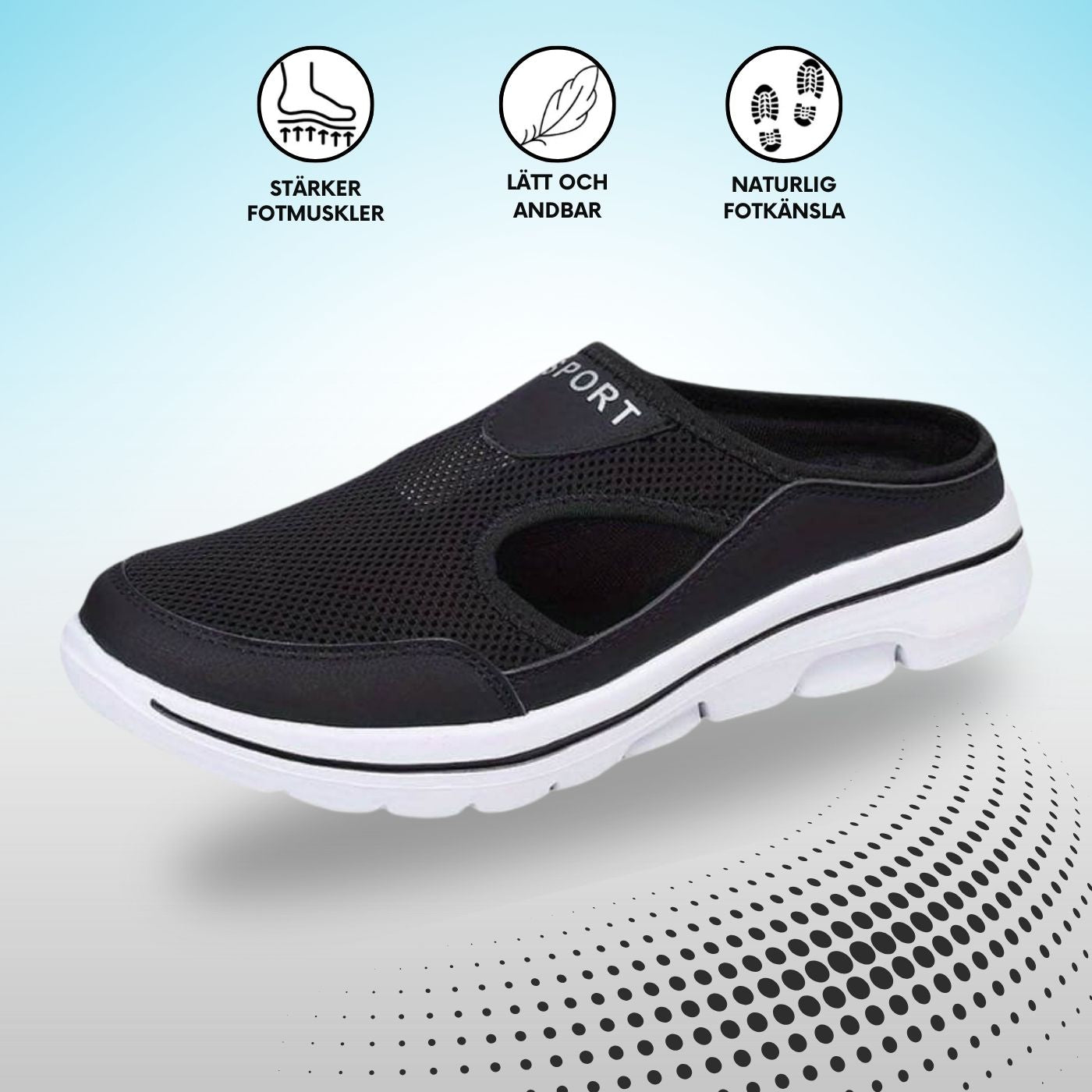 OrthoFit™ | Sporty Orthopedic Unisex Sandals with Ultimate Support