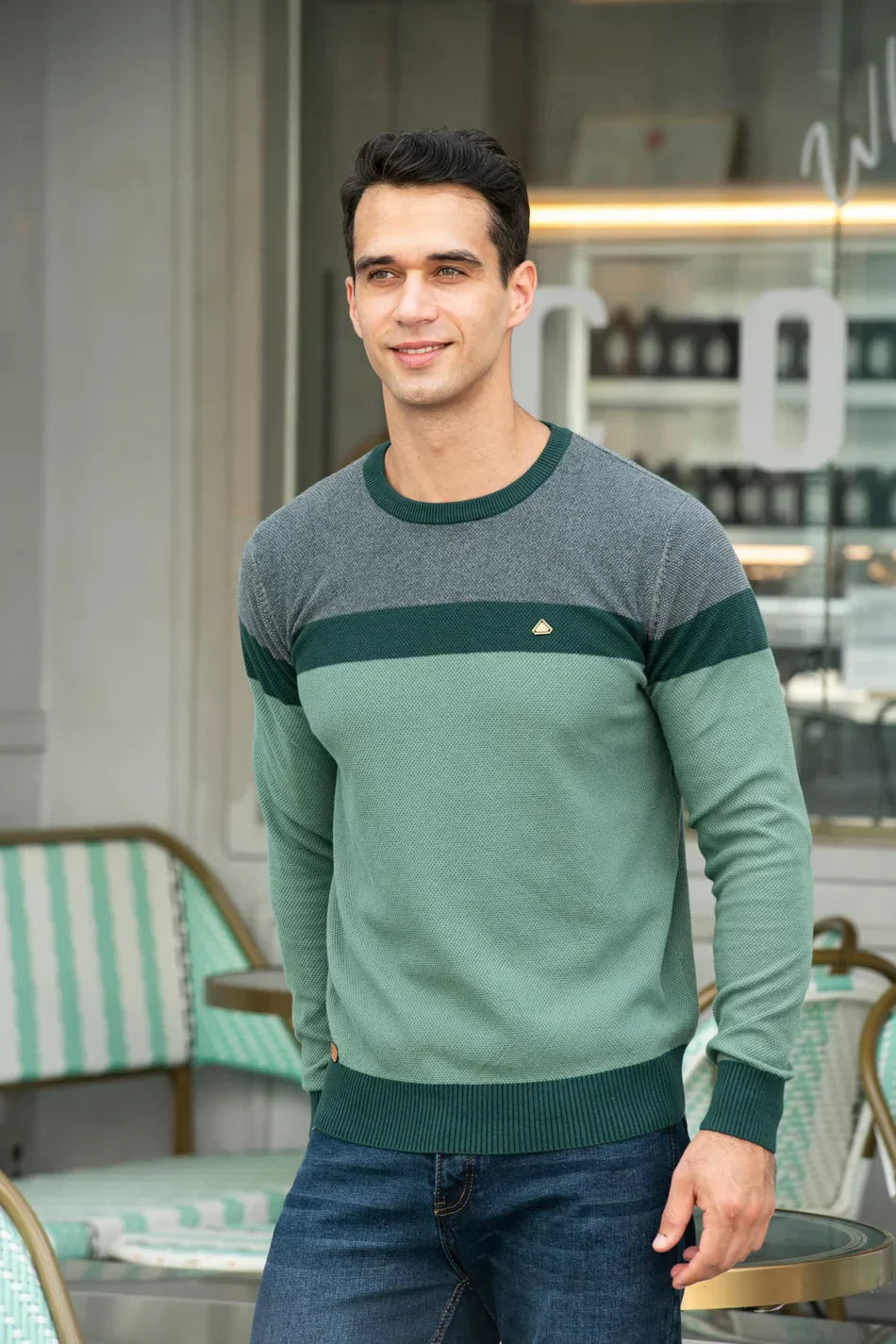 Jesper™ | Tough sweater for men