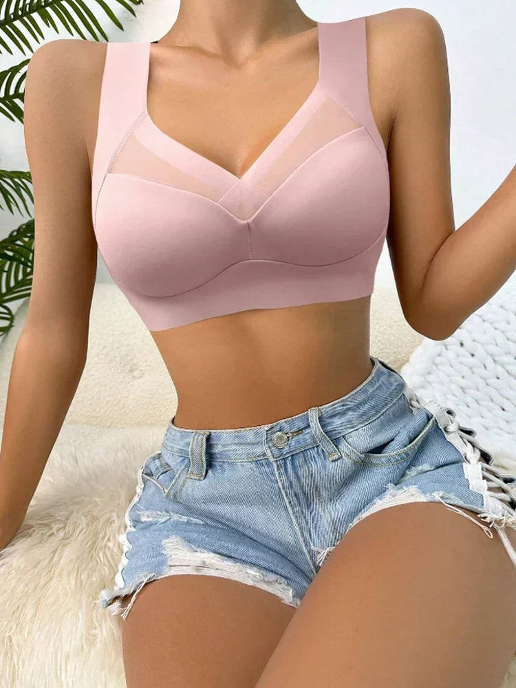 Bloomette™ | Set of 3 comfortable, seamless bras