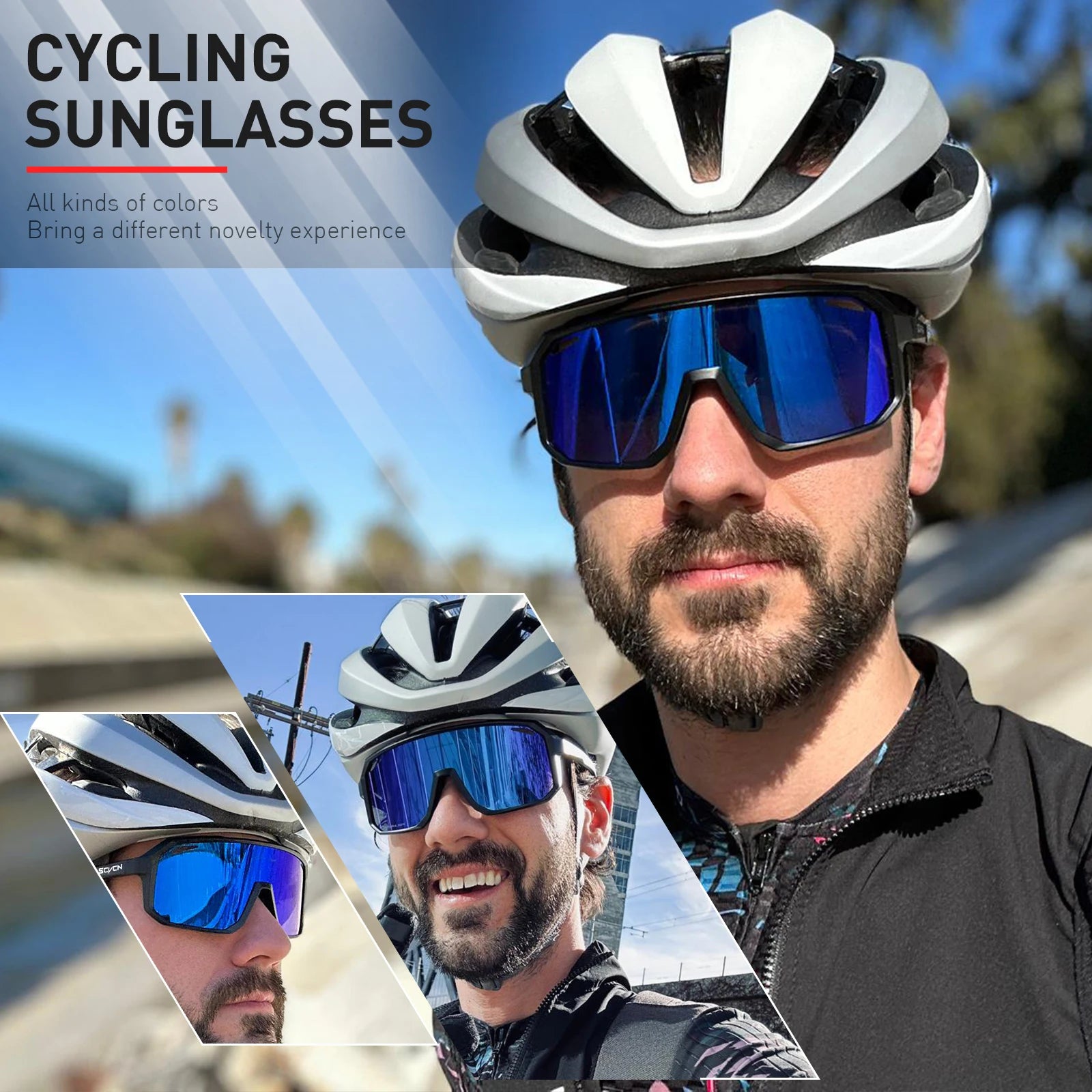Carter™ | Sunglasses – Ultra-Light Protection for Every Adventure (1+1 FREE)