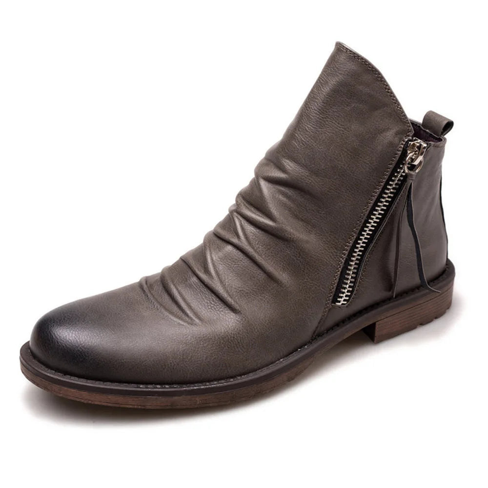 Niels™ | Chelsea boots in premium faux leather