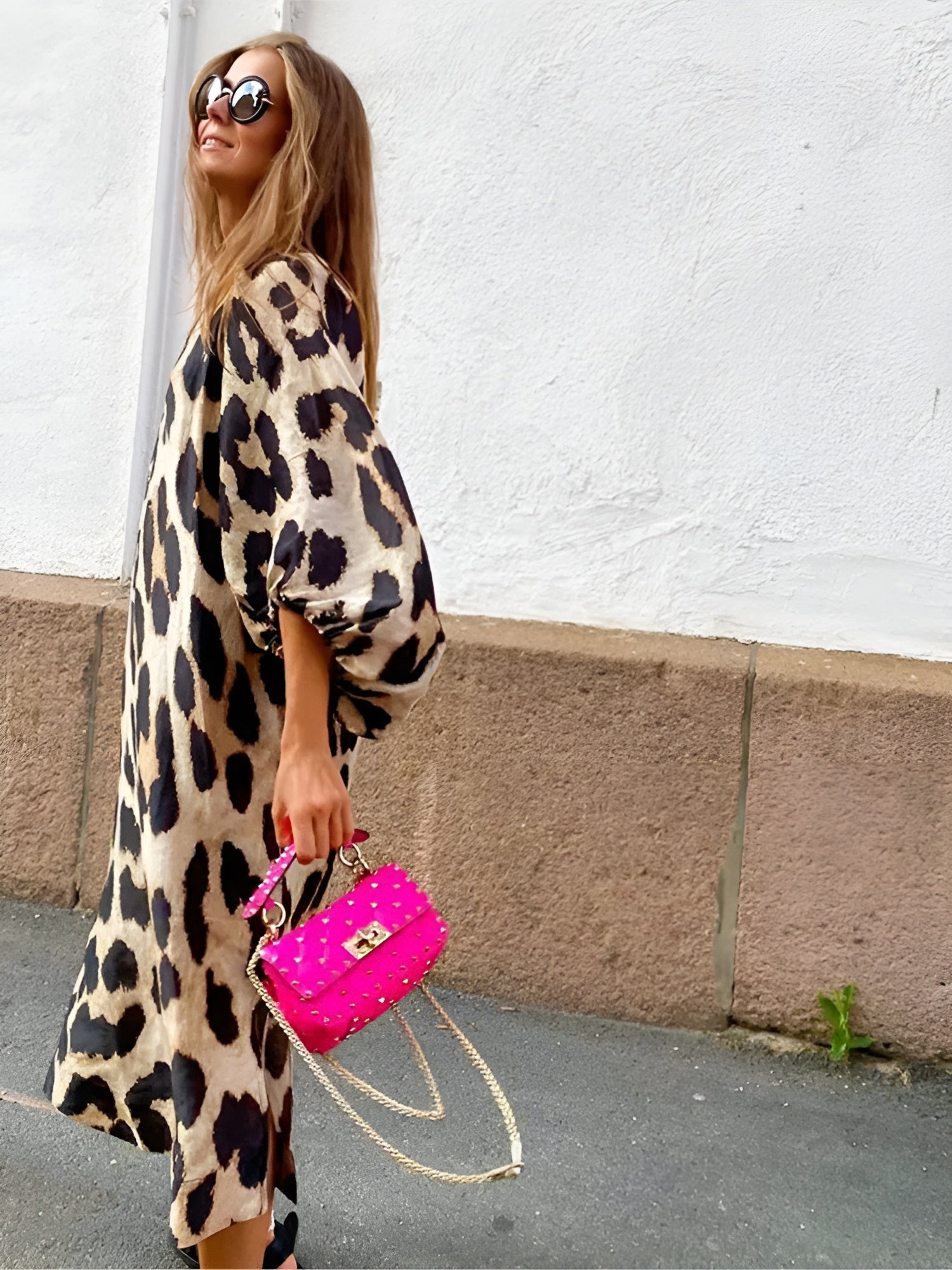 Silvie™ |Audacious and Elegant Leopard Dress