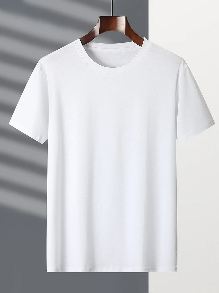Maxwell™ | Premium Mercerized Cotton T-Shirt