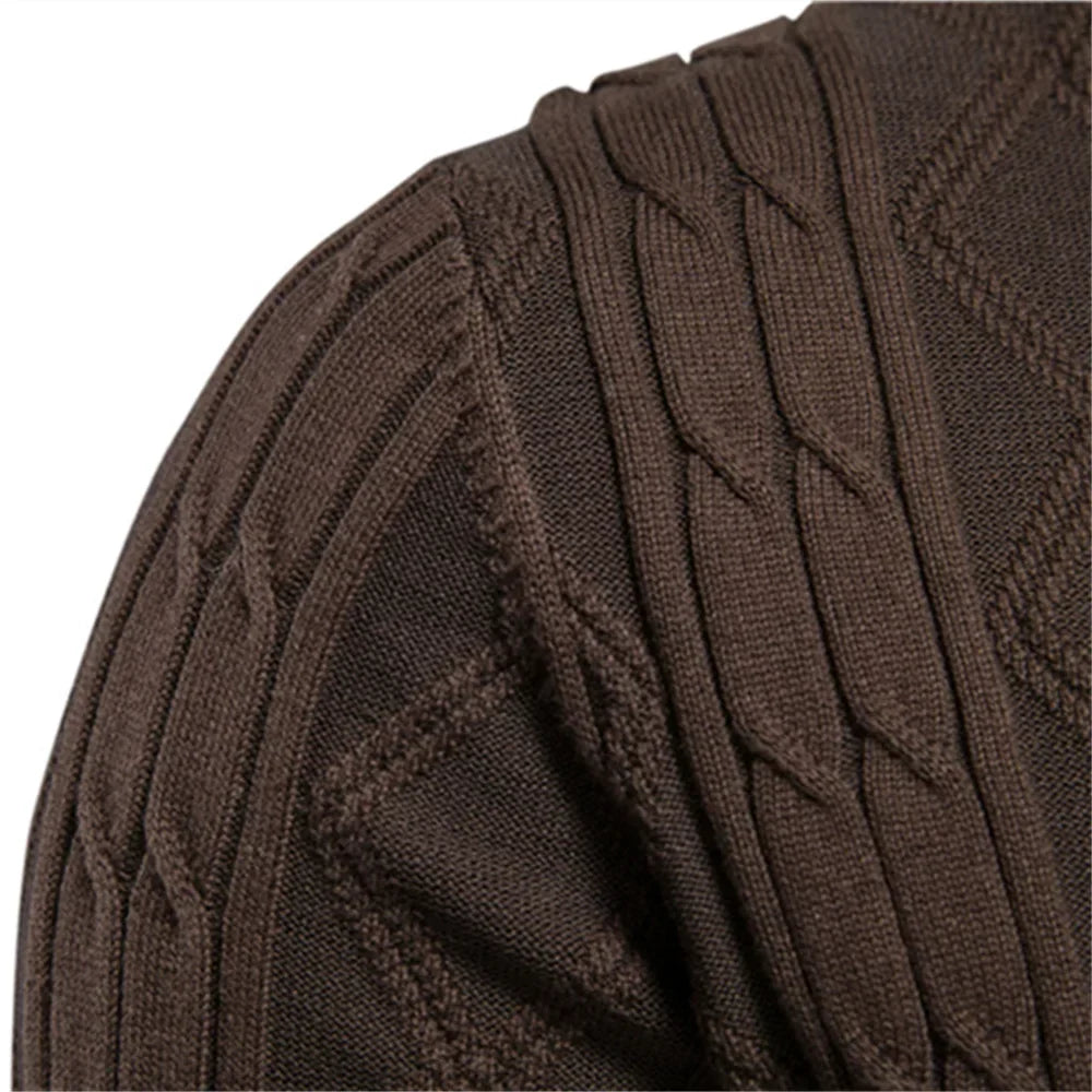 Johan™ | Men's cardigan with buttons
