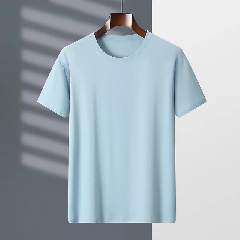 Maxwell™ | Premium Mercerized Cotton T-Shirt