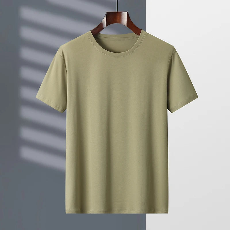 Maxwell™ | Premium Mercerized Cotton T-Shirt