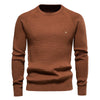 Emil™ | Men's sweater with plaid pattern