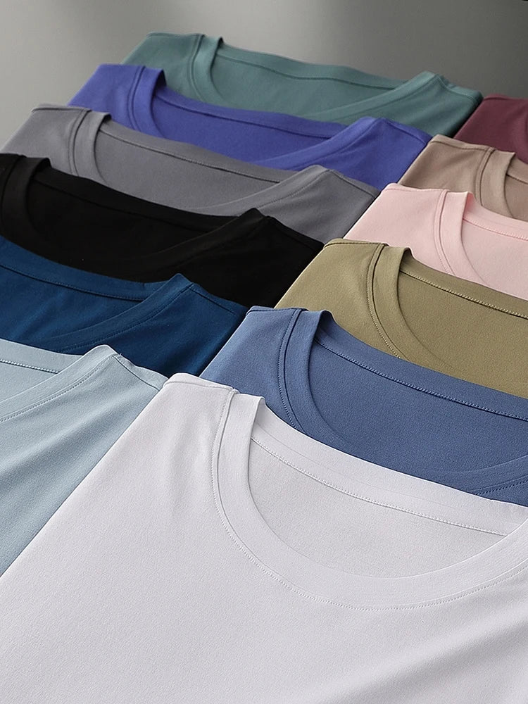 Maxwell™ | Premium Mercerized Cotton T-Shirt