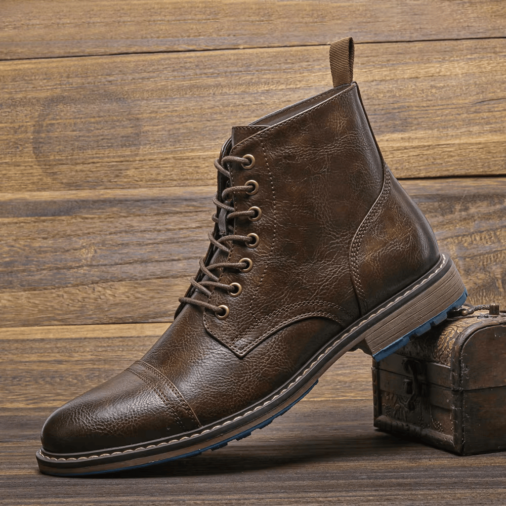 Conor™ | Ankle boots in modern style