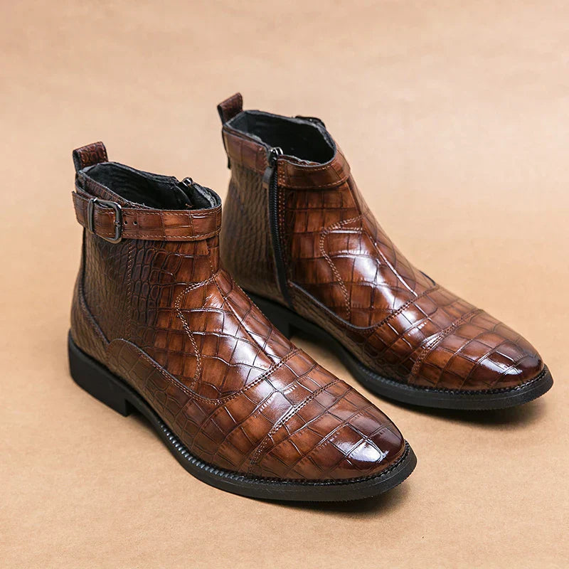Baron™ | Boots with buckle