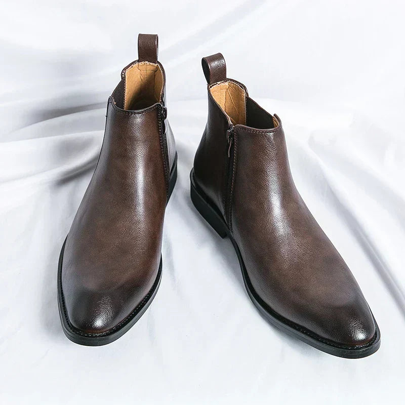 Cooper™  | helsea boots with zipper