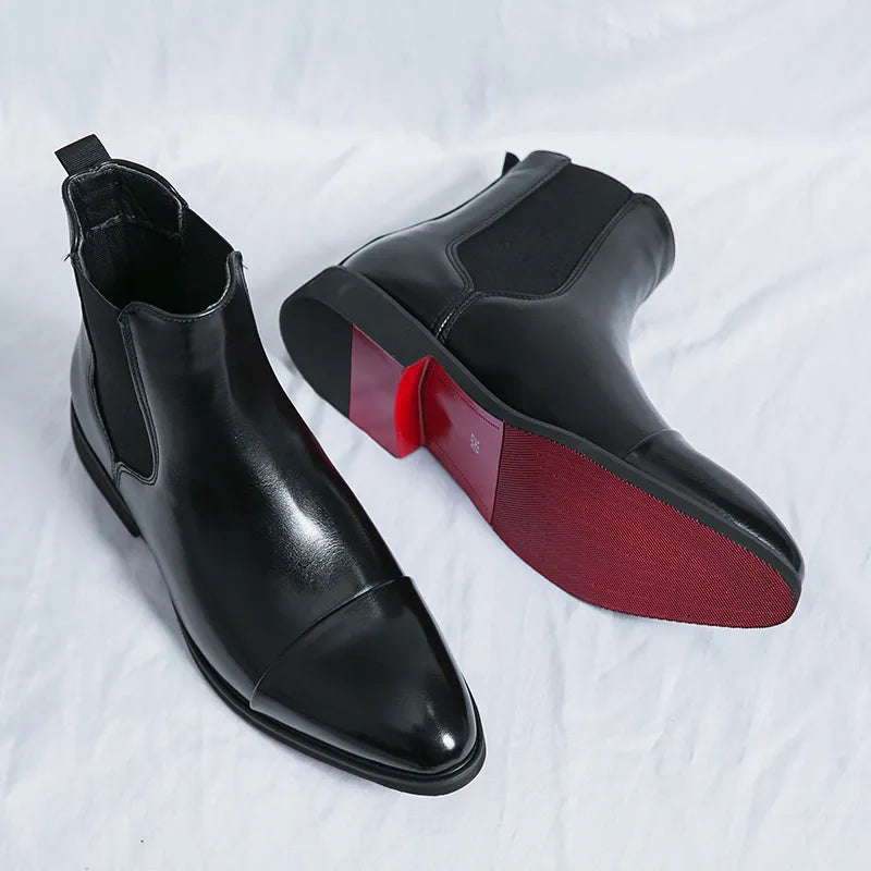 Damien | Chelsea boots made from vegan leather