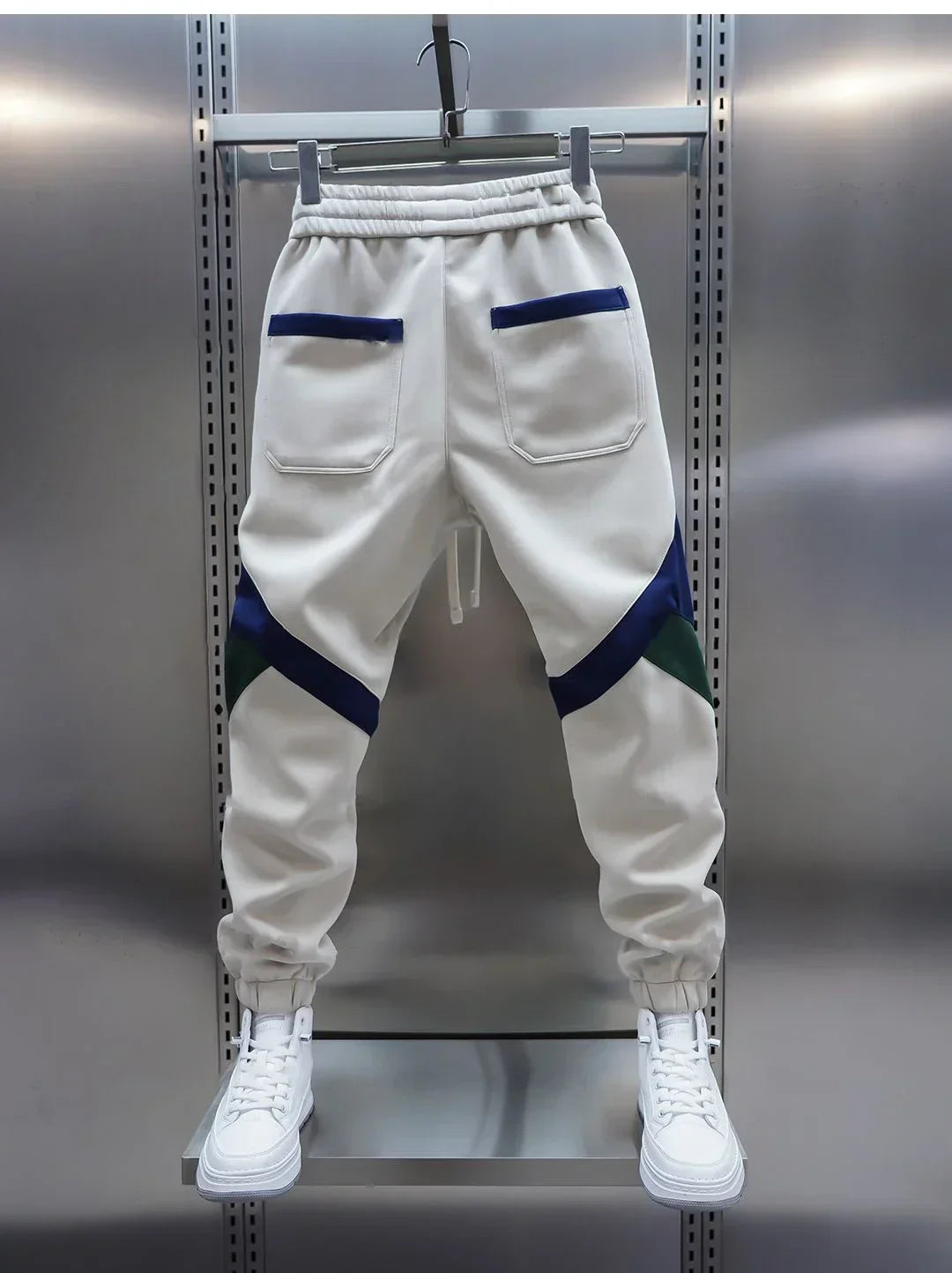 Chaiup™ | Lounge pants with panel