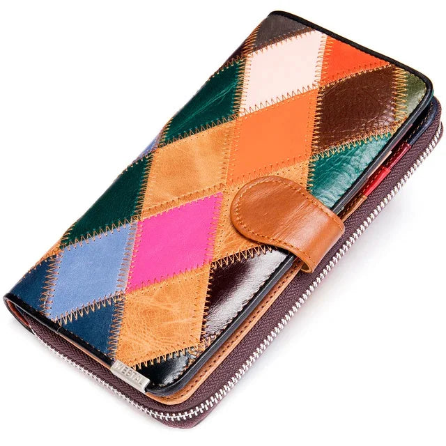 Elisée™ | Long women's bag in vintage style
