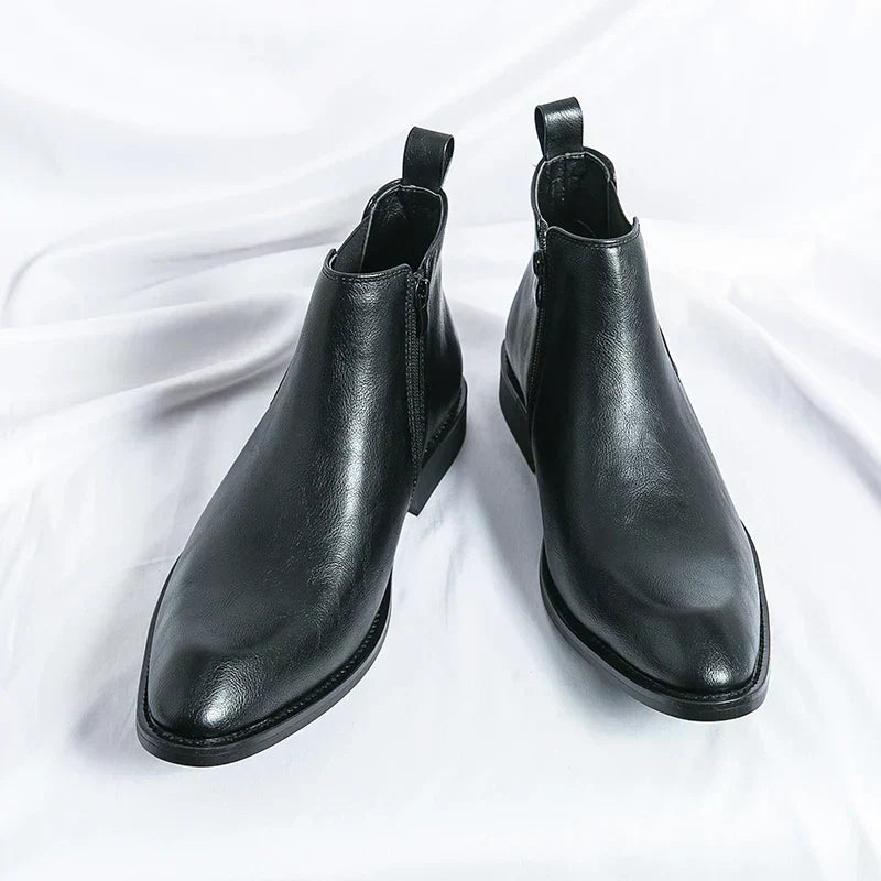 Cooper™  | helsea boots with zipper