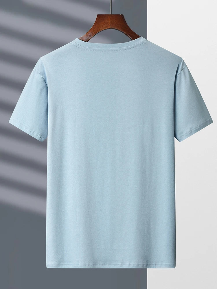 Maxwell™ | Premium Mercerized Cotton T-Shirt