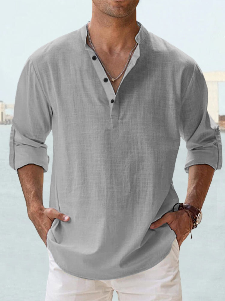 Luca™ | Breathable Shirt for all-season comfort