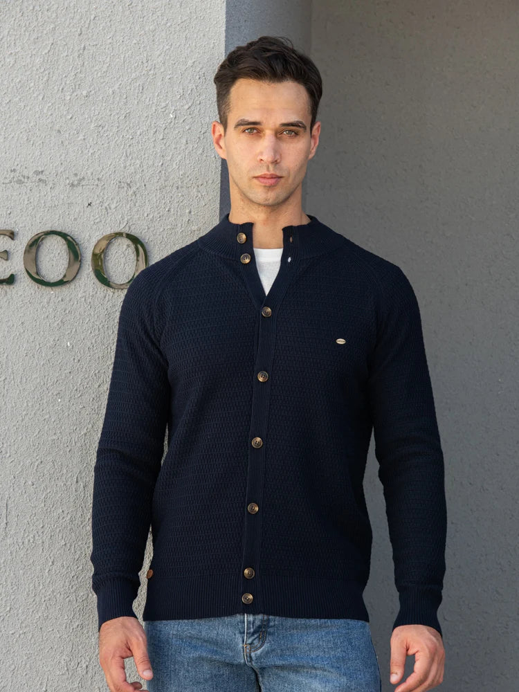 Anders™ | Luxury cotton cardigan