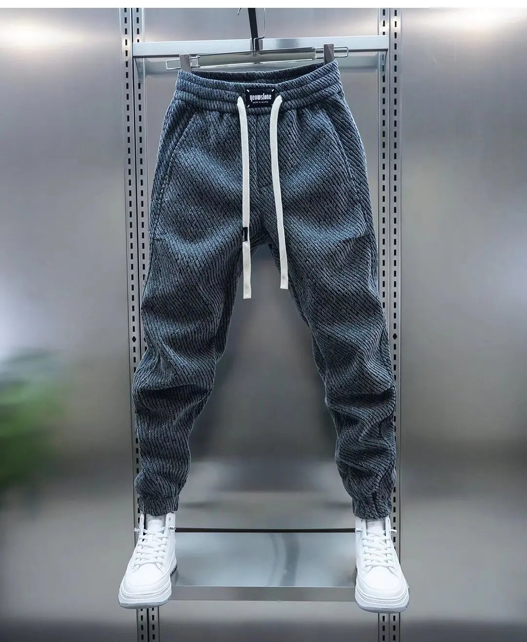 Fawnon™ | Casual trousers with pattern