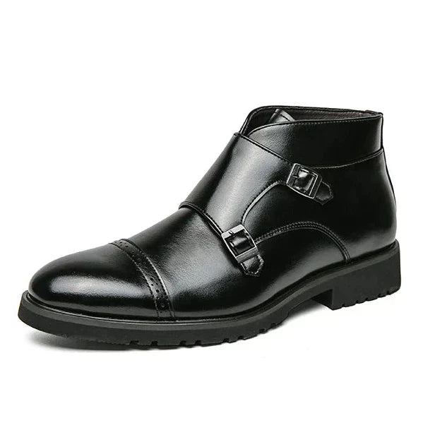 Darell™ |  Boots with double laces and straps