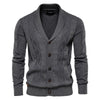 Johan™ | Men's cardigan with buttons