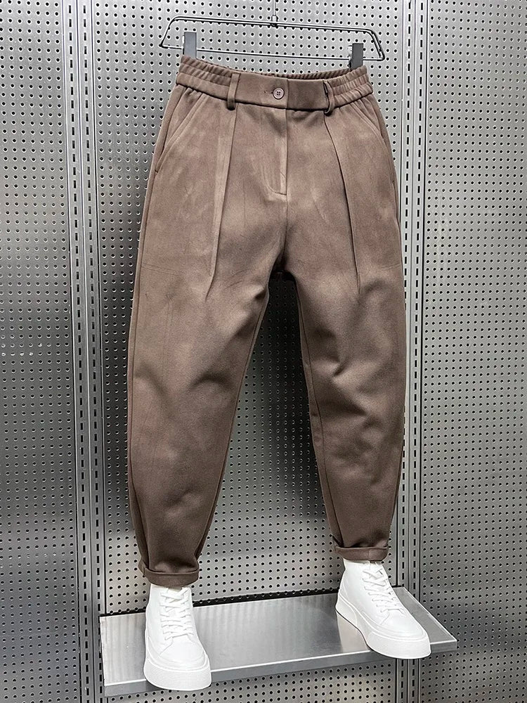 Fawniq™ | Elegant mottled trousers