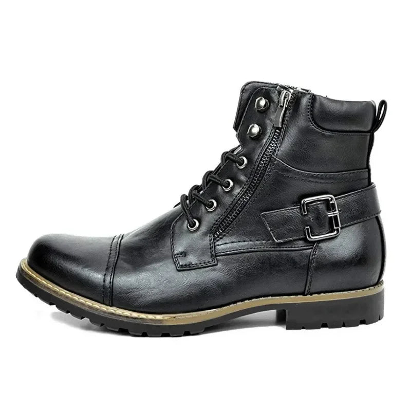 Damon | Boots with laces