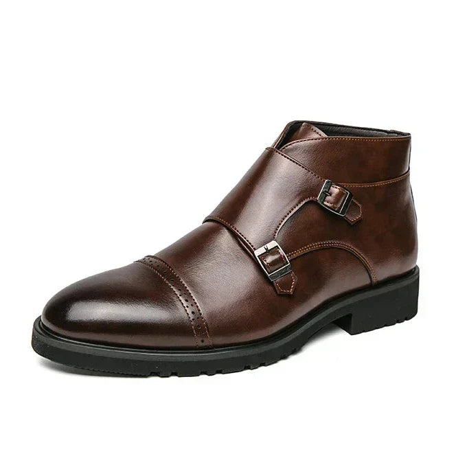 Darell™ |  Boots with double laces and straps