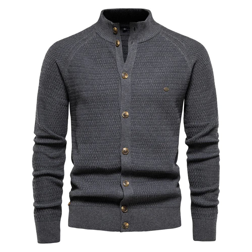 Anders™ | Luxury cotton cardigan
