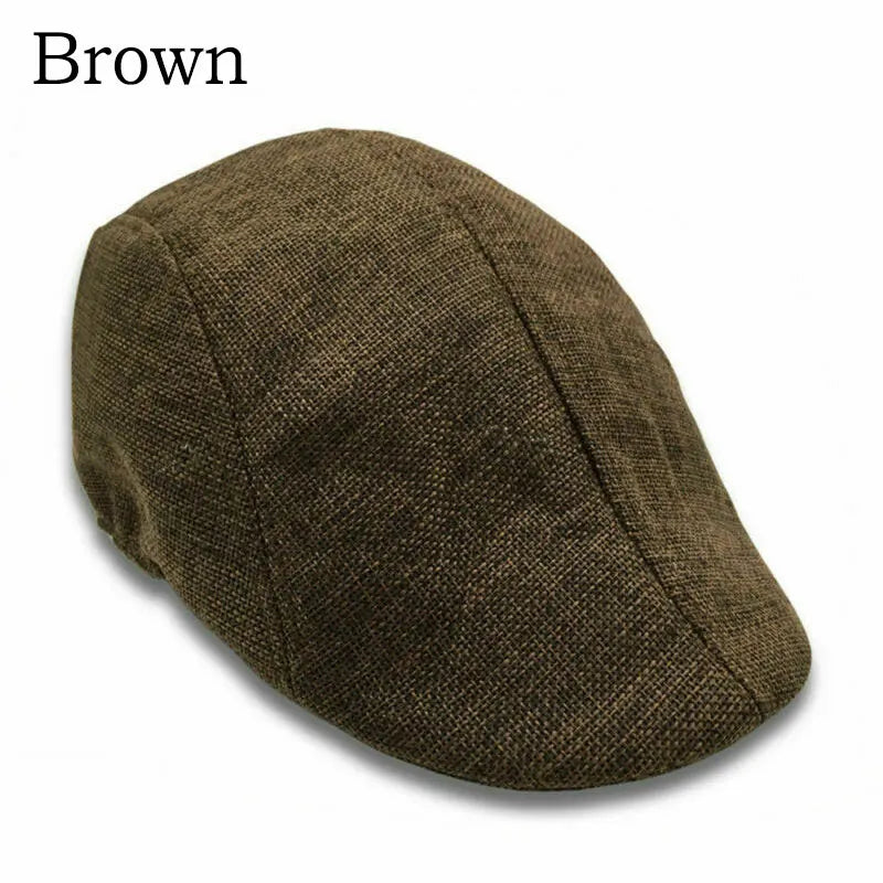 Camden™ | Vintage Gatsby Cabbie Cap