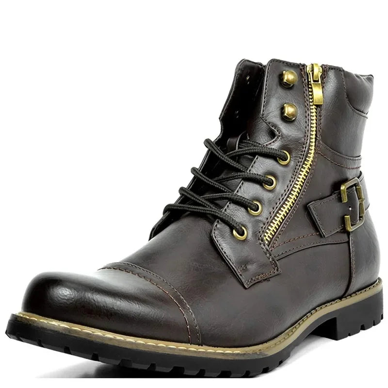 Damon | Boots with laces