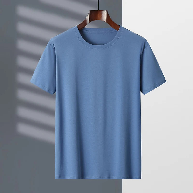 Maxwell™ | Premium Mercerized Cotton T-Shirt