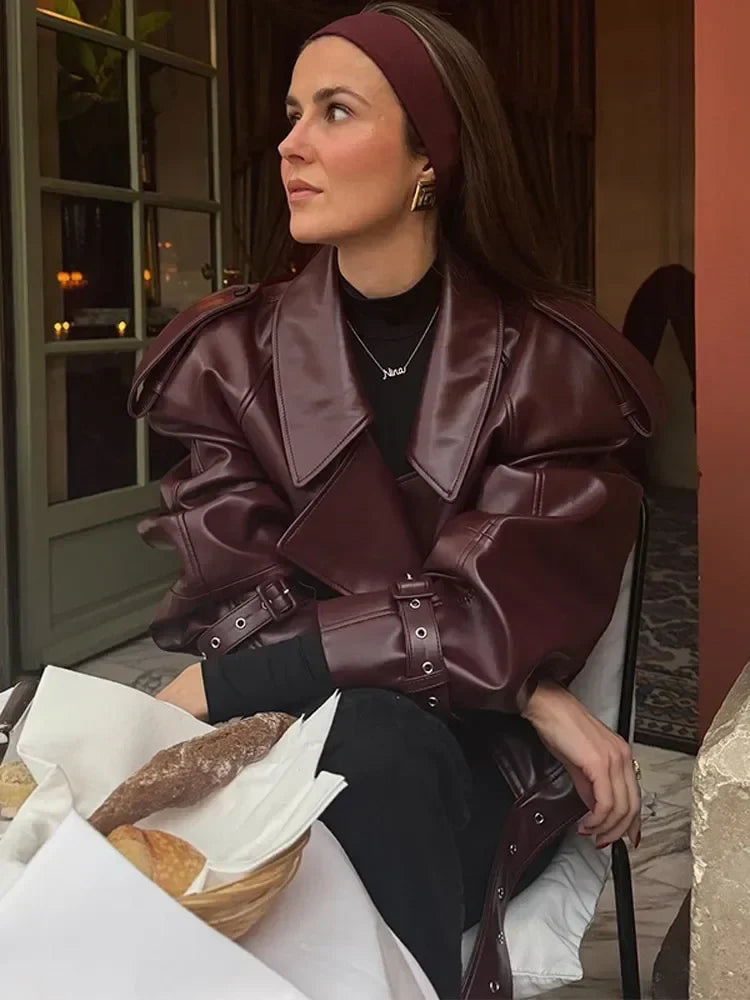 Deena™ | Beautiful leather jacket