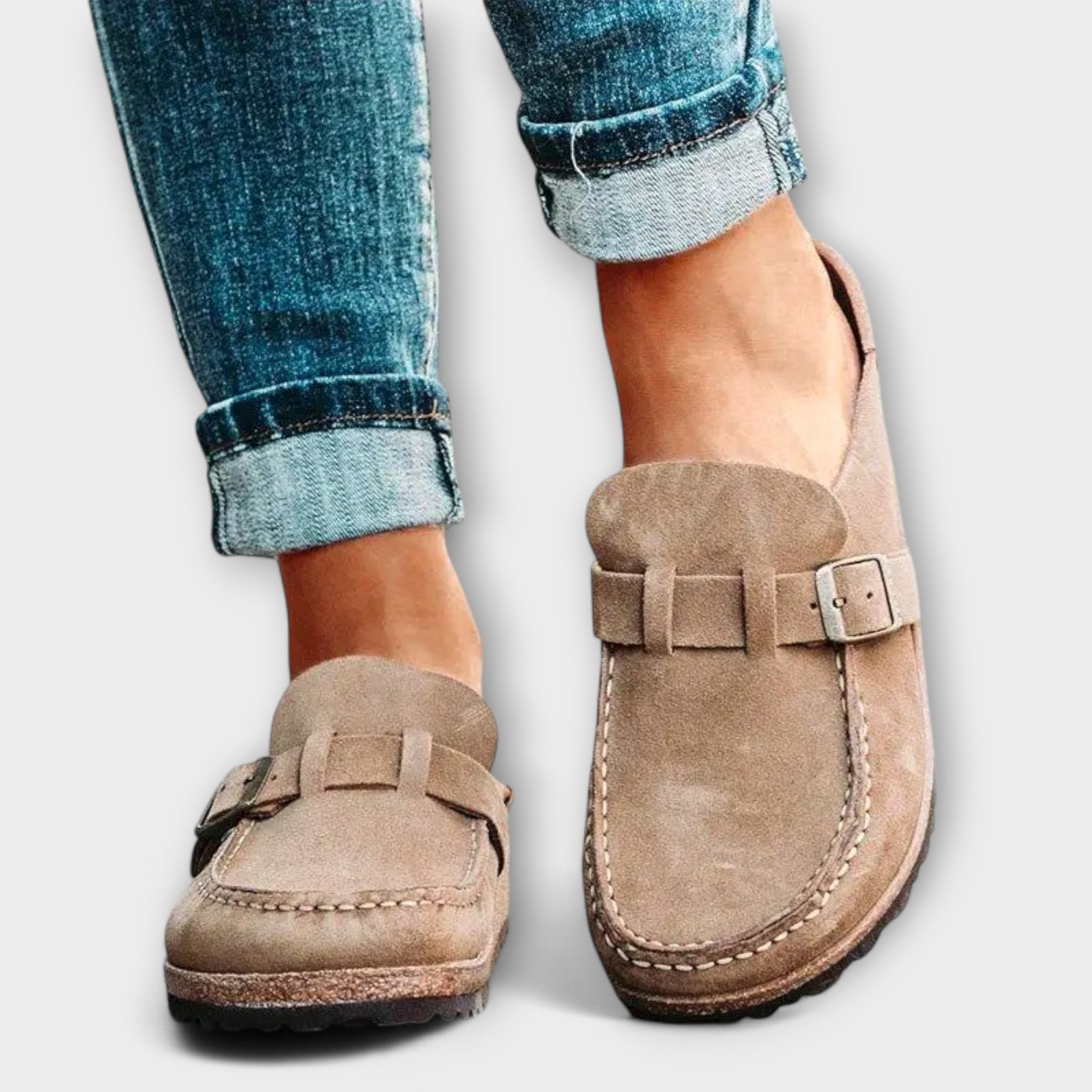 Doli™ | Orthopedic women's socks with decorative buckle