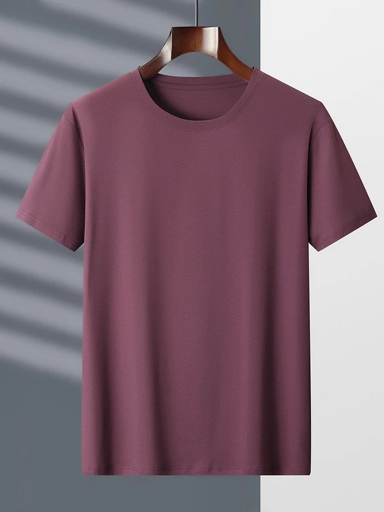 Maxwell™ | Premium Mercerized Cotton T-Shirt