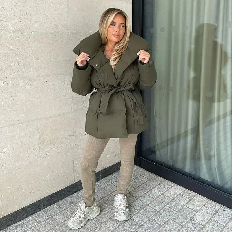 Mara™ | Elegant quilted jacket