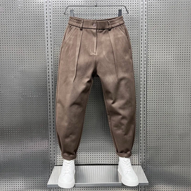 Fawniq™ | Elegant mottled trousers