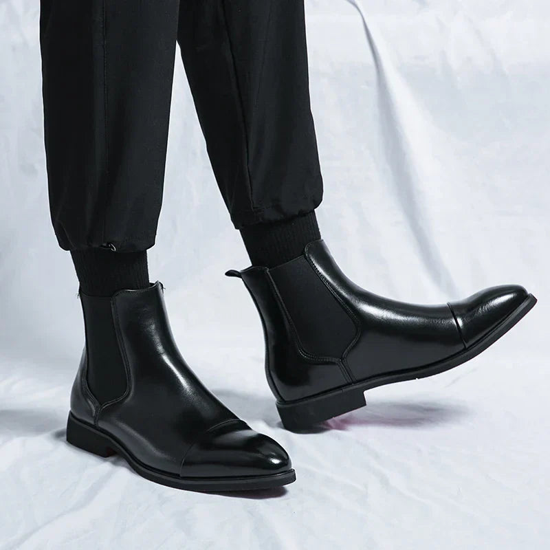 Damien | Chelsea boots made from vegan leather