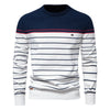 Felix™| Men's sweater with striped design