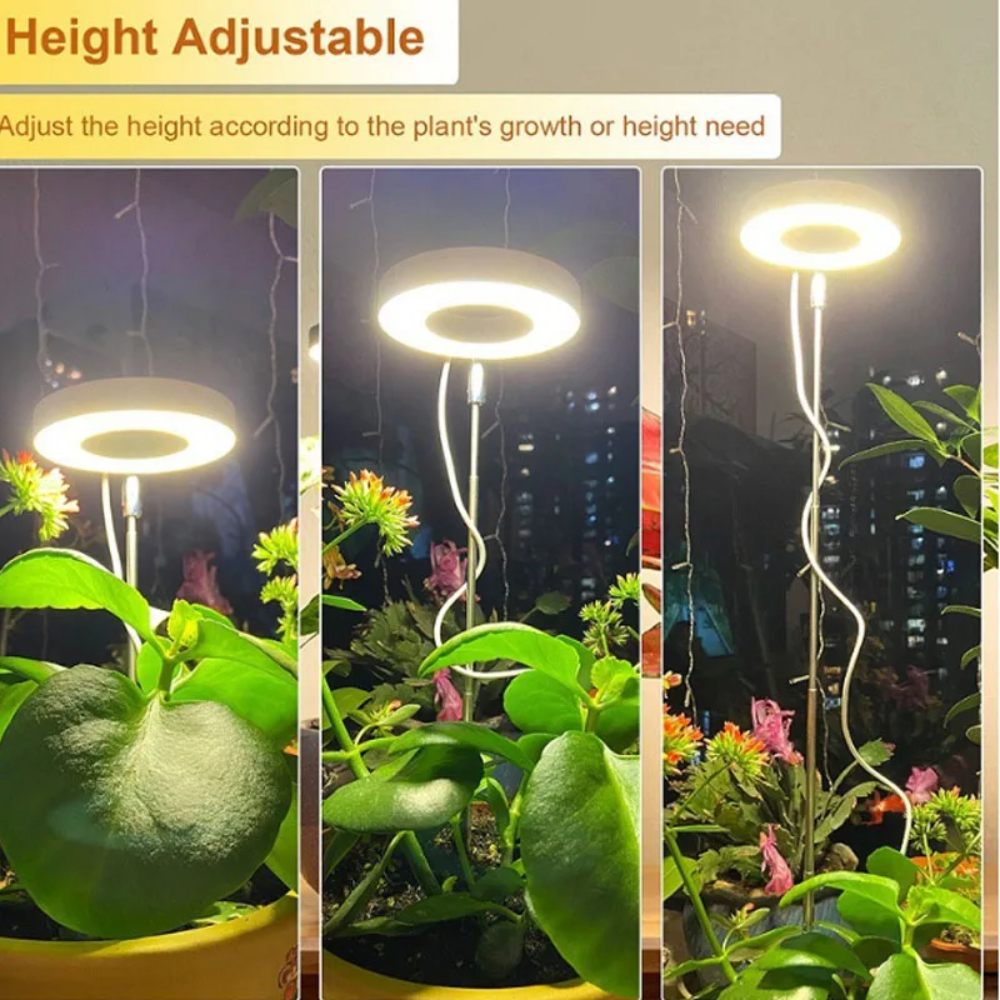 Ledsen™ PlantLamp: Verstelbaar Binnen LED Groeilamp Plant Lamp