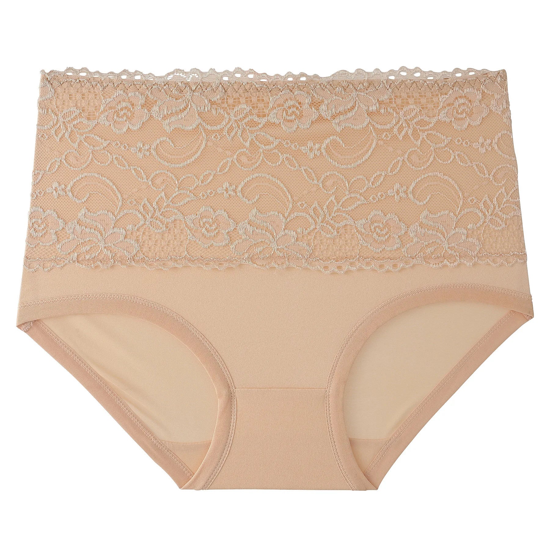 Fleurskin™ | Set of 4 hand embroidered slimming and shaping panties