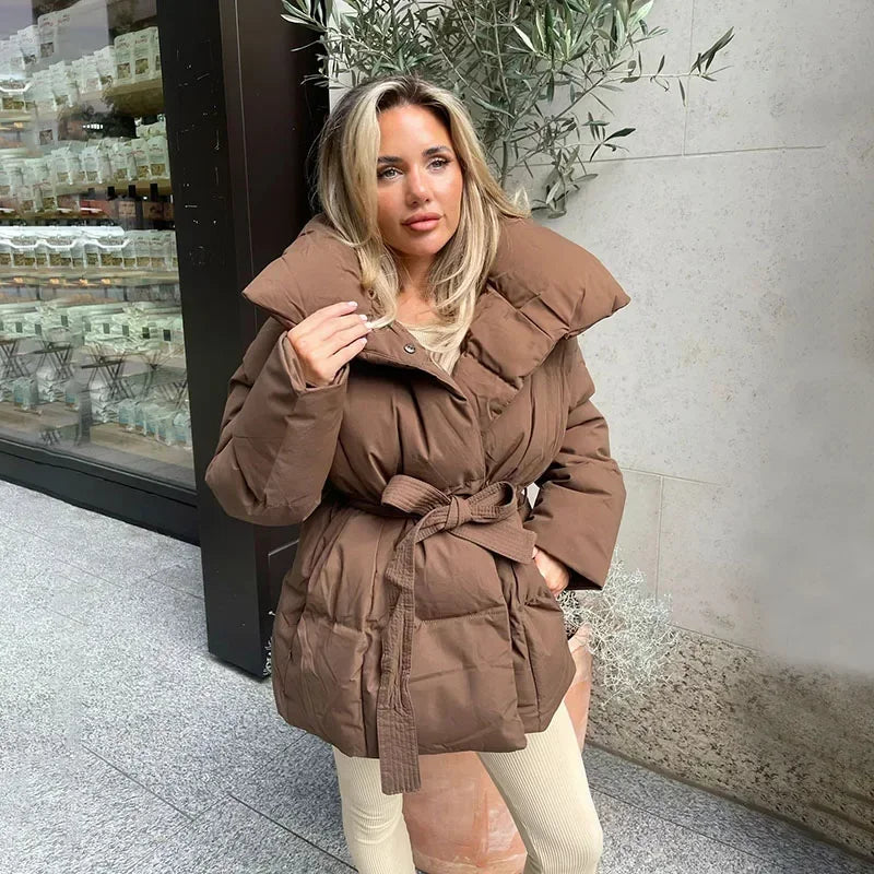 Mara™ | Elegant quilted jacket