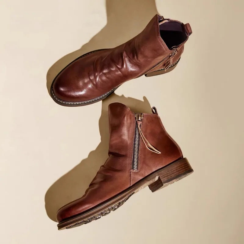 Niels™ | Chelsea boots in premium faux leather
