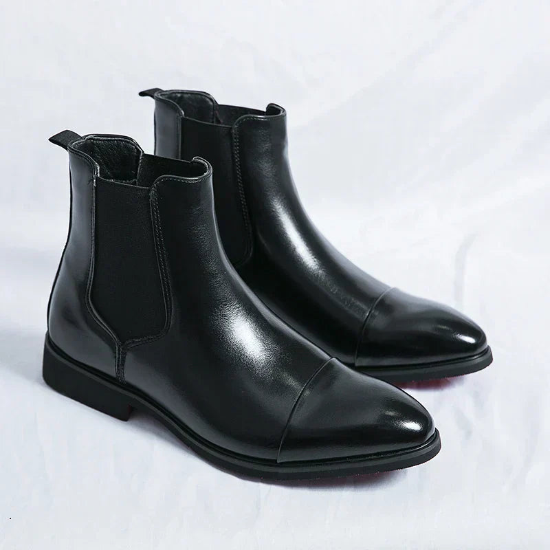 Damien | Chelsea boots made from vegan leather