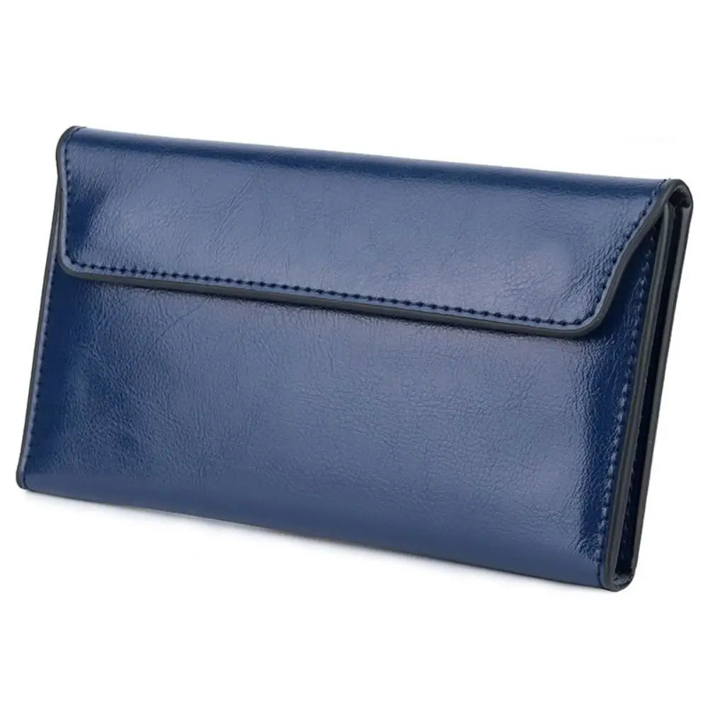 Charlotte™ | Long ladies bag in luxurious imitation leather