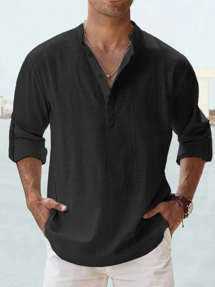 Luca™ | Breathable Shirt for all-season comfort