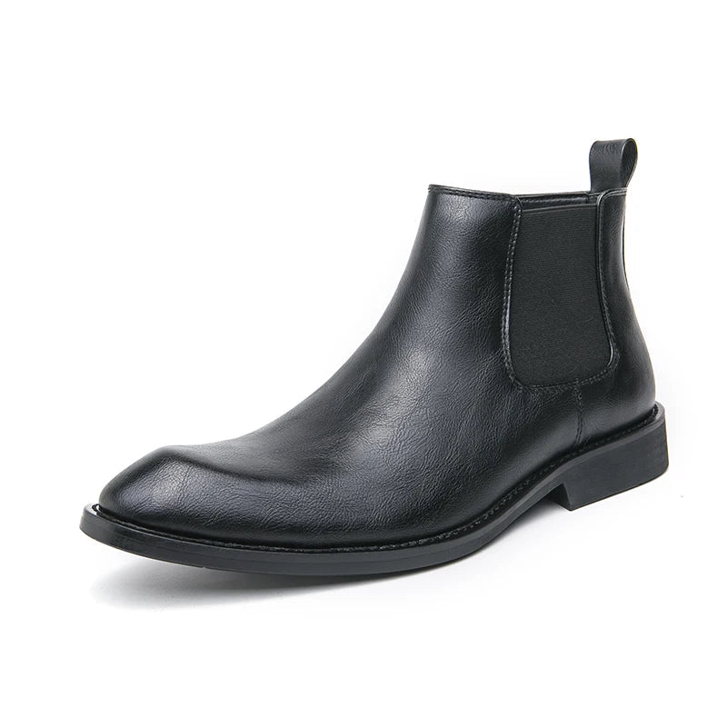 Cooper™  | helsea boots with zipper